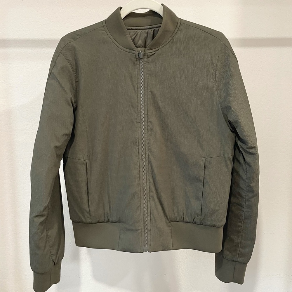 Lululemon Green Reversible Jacket